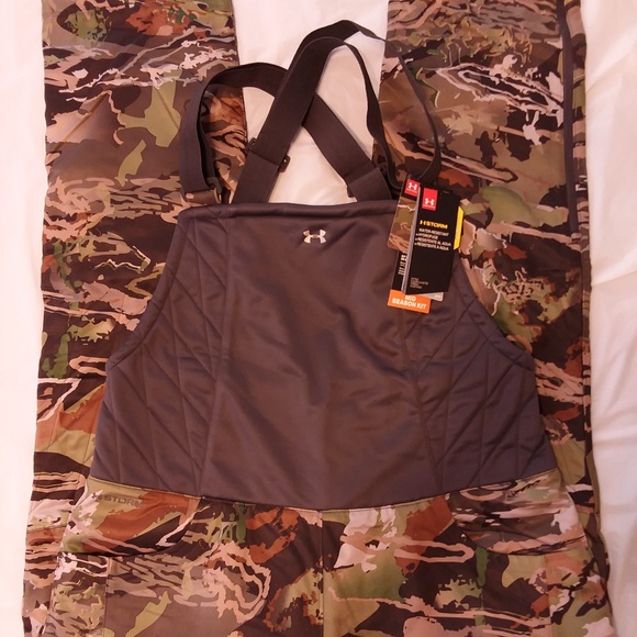 Under Armour Brow Tine CAMO Bib 1316697-940 - Picture 6 of 7